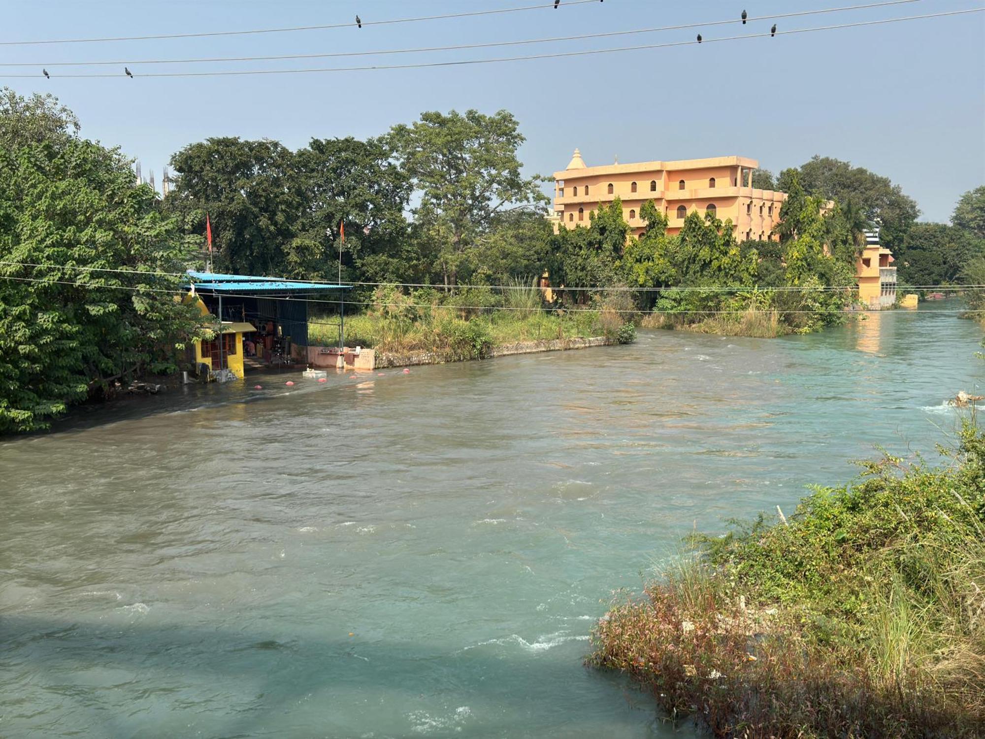 Ganga Bliss Villa Haridwar Exterior photo